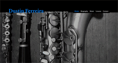Desktop Screenshot of dustinferreira.com